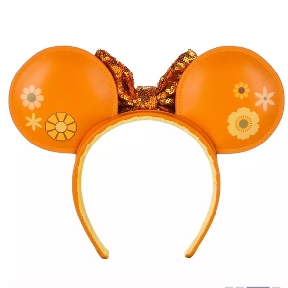 Orange Bird Ear Headband - EPCOT International Flower & Garden Festival 2023 - Picture 3 of 10
